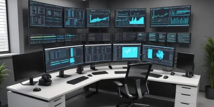 Workstations IA e Trading — Pronta Entrega no Brasil