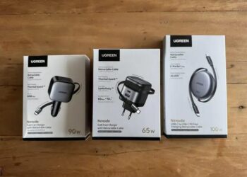3 Carregadores e 1 Cabo da UGREEN que Você Precisa Conhecer em 2025!