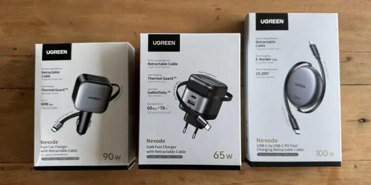 3 Carregadores e 1 Cabo da UGREEN que Você Precisa Conhecer em 2025! 1 3 Carregadores e 1 Cabo da UGREEN que Você Precisa Conhecer em 2025!
