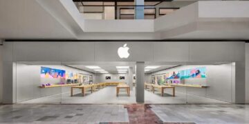 A loja APPLE SOUTH COAST PLAZA está fechada — conheça a nova escolha TEMPORÁRIA!