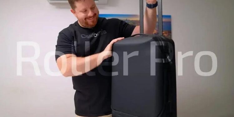 A MELHOR MALA DE MÃO EM 2025: Roller Pro Carry-On da Peak Design