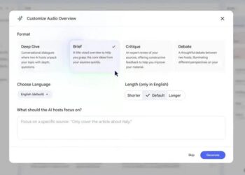 A NOVA FERRAMENTA do Google para CUSTOMIZAR Resumos em Áudio – Confira!