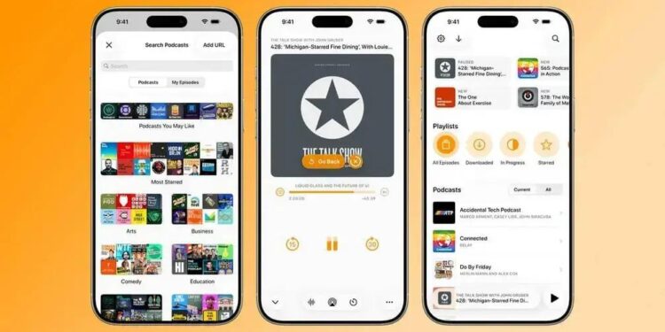 A NOVA interface do Overcast para iOS 26 que você precisa conhecer! 1 A NOVA interface do Overcast para iOS 26 que você precisa conhecer!