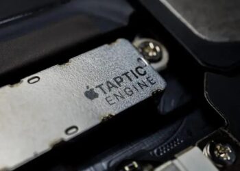 A NOVA PATENTE da Apple que pode TRANSFORMAR o Taptic Engine!