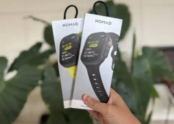 A NOVA Tempo Band da Nomad: Conforto e Leveza que Você Precisa em 2025!