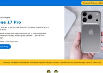 CUIDADO! Golpes digitais na pré-venda do iPhone 17 — O que você precisa saber!