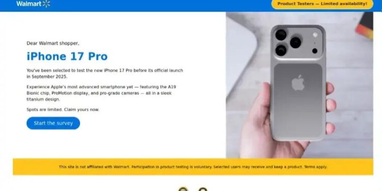 CUIDADO! Golpes digitais na pré-venda do iPhone 17 — O que você precisa saber!