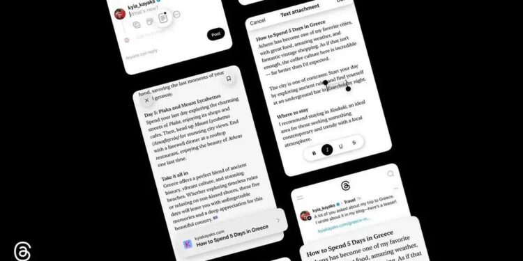 Descubra como criar POSTS LONGOS NO THREADS em 2025!