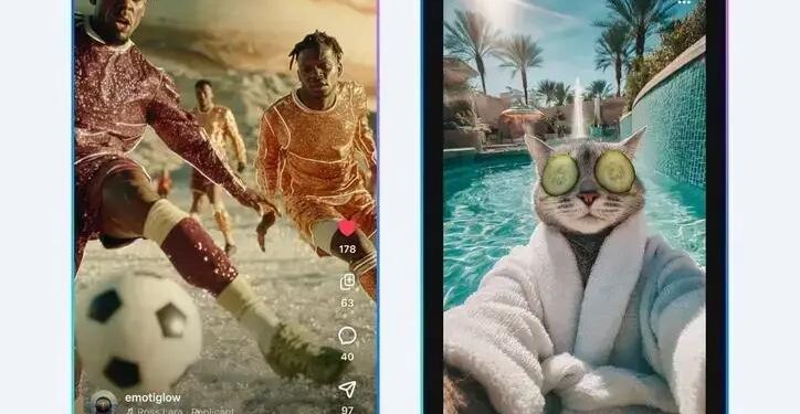 Descubra o novo Feed VIBES do app Meta AI para vídeos curtos – Não fique de fora!