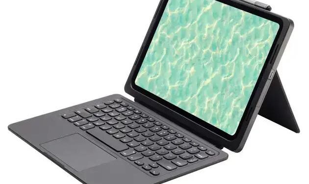 DESCUBRA o Pro Keys Connect: Teclado com trackpad para seu iPad!