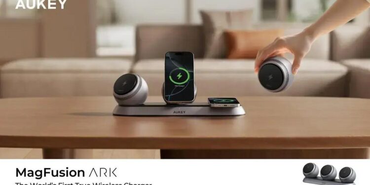 FAÇA ISSO AGORA: Conheça a Base de Recarga 6-em-1 da AUKEY em 2025! 1 FAÇA ISSO AGORA: Conheça a Base de Recarga 6-em-1 da AUKEY em 2025!