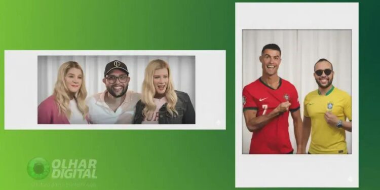 FAÇA SUA POLAROID COM ARTISTAS USANDO GOOGLE GEMINI AGORA!