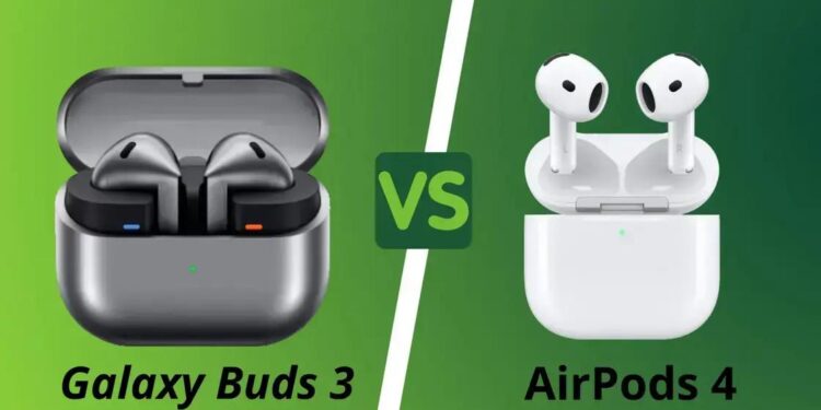 Galaxy Buds 3 vs AirPods 4: Qual é o MELHOR fone Bluetooth para você? 1 Galaxy Buds 3 vs AirPods 4: Qual é o MELHOR fone Bluetooth para você?
