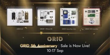 NÃO PERCA! Grid Studio celebra 5 anos com DESCONTOS imperdíveis e obras icônicas!