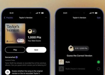 NÃO PERCA! Nova playlist de Taylor Swift no SongCapsule Quiz em 2025!