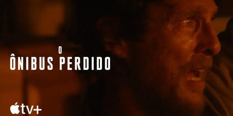 NÃO PERCA O NOVO FILME "O ÔNIBUS PERDIDO" COM MATTHEW MCCONAUGHEY EM 2025!