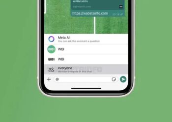 NÃO PERCA! WhatsApp agora permite mencionar todos os participantes do grupo de uma vez