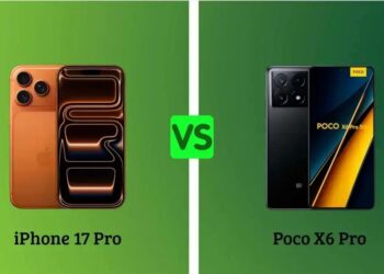 O iPhone 17 Pro se parece com o Poco X6 Pro? Fatos que você NÃO sabia! 8 O iPhone 17 Pro se parece com o Poco X6 Pro? Fatos que você NÃO sabia!