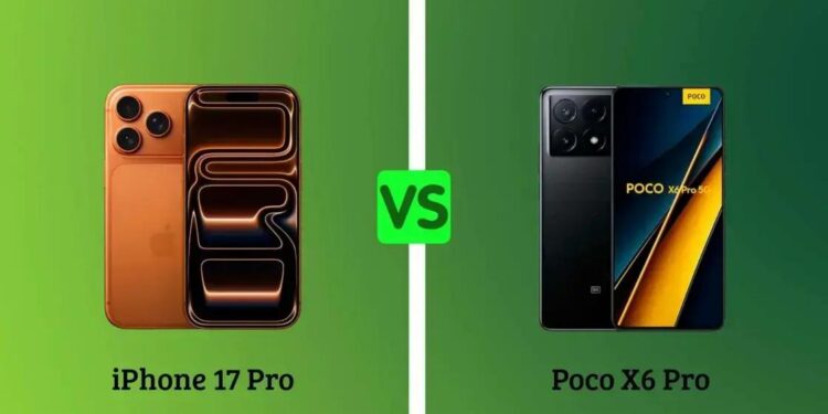 O iPhone 17 Pro se parece com o Poco X6 Pro? Fatos que você NÃO sabia! 1 O iPhone 17 Pro se parece com o Poco X6 Pro? Fatos que você NÃO sabia!