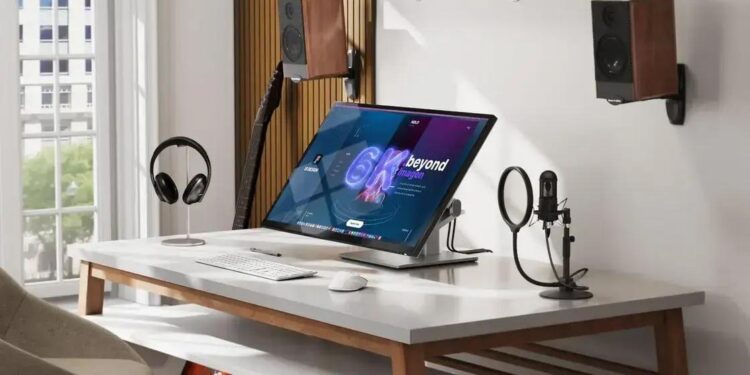 O PRIMEIRO MONITOR TOUCHSCREEN 6K do MUNDO para Mac: Conheça o ALOGIC! 1 O PRIMEIRO MONITOR TOUCHSCREEN 6K do MUNDO para Mac: Conheça o ALOGIC!