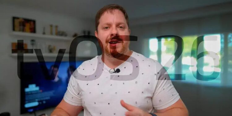 O que está CHEGANDO no tvOS 26 das Apple TVs em 2025?