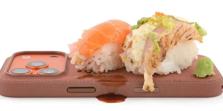 O que ninguém te conta sobre as CAPAS TechWoven da Apple