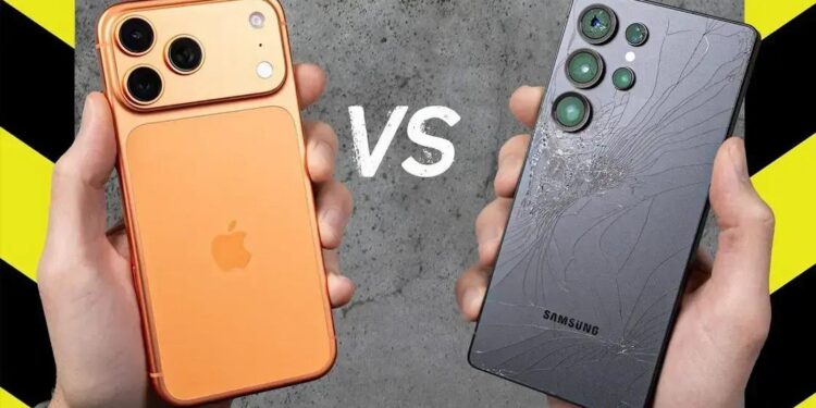 O QUE NINGUÉM TE CONTA sobre o iPhone 17 Pro Max e Galaxy S25 Ultra em 2025!