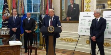 O que Tim Cook realmente disse a Trump na Casa Branca?
