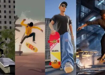Os 5 MELHORES jogos de skate para você testar em 2025! 5 Os 5 MELHORES jogos de skate para você testar em 2025!