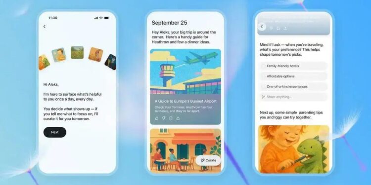 PARE! Você precisa conhecer o ChatGPT Pulse: o novo recurso da OpenAI! 1 PARE! Você precisa conhecer o ChatGPT Pulse: o novo recurso da OpenAI!