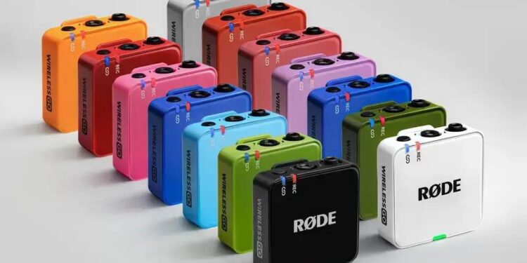 RØDE REDUZ preços de MICROFONES SEM FIO em até 33%! 1 RØDE REDUZ preços de MICROFONES SEM FIO em até 33%!