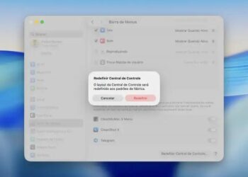 Redefina a Central de Controle do Mac RÁPIDO e FÁCIL!