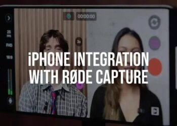 Seu iPhone faz ISSO com o RØDECaster Video!