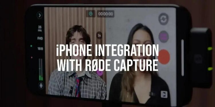 Seu iPhone faz ISSO com o RØDECaster Video! 1 Seu iPhone faz ISSO com o RØDECaster Video!