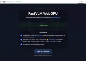 Seu Mac pode RODAR FastVLM pelo navegador – Você não sabia!
