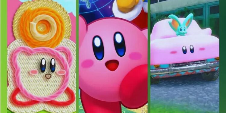 TOP 10 JOGOS da Franquia KIRBY que Você Precisa Conhecer!
