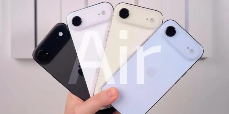 UNBOXING do iPhone Air 2025: Veja as Cores e Tudo Que Ele Oferece!