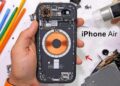 Você não sabia? A desmontagem do iPhone Air revela segredos incríveis! 16 Você não sabia? A desmontagem do iPhone Air revela segredos incríveis!
