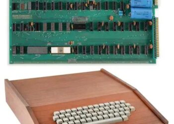 Você sabia que um Apple I foi leiloado por R$2,3 milhões?