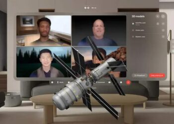 Webex TRANSFORMA reuniões com Colaboração 3D no Apple Vision Pro!