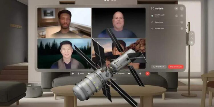 Webex TRANSFORMA reuniões com Colaboração 3D no Apple Vision Pro!