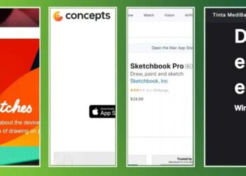 4 APLICATIVOS DE DESENHO DIGITAL QUE VOCÊ PRECISA CONHECER EM 2025!