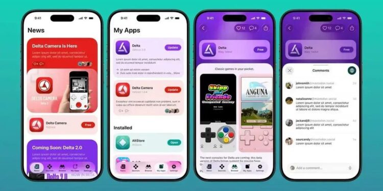 A LOJA ALTERNATIVA AltStore PAL chega ao Brasil ainda em 2025!