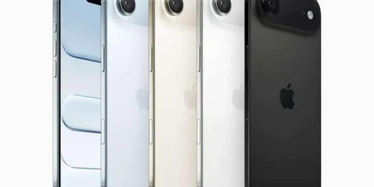 A MAIOR NOVIDADE do iPhone Air: lançamento oficial em 22/10 na China!