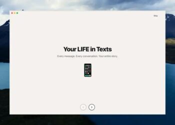 A NOVA FERRAMENTA que transforma seu iMessage em dados visuais! 6 A NOVA FERRAMENTA que transforma seu iMessage em dados visuais!