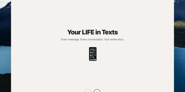 A NOVA FERRAMENTA que transforma seu iMessage em dados visuais!