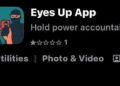 A verdade sobre a remoção do aplicativo Eyes Up pela Apple! 14 A verdade sobre a remoção do aplicativo Eyes Up pela Apple!