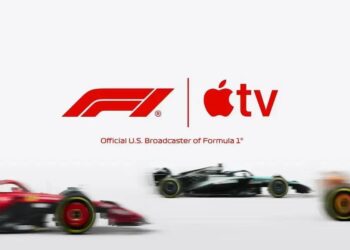 Apple TV: a NOVA casa das corridas da F1 nos EUA em 2026 7 Apple TV: a NOVA casa das corridas da F1 nos EUA em 2026