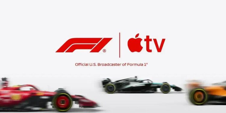 Apple TV: a NOVA casa das corridas da F1 nos EUA em 2026 1 Apple TV: a NOVA casa das corridas da F1 nos EUA em 2026