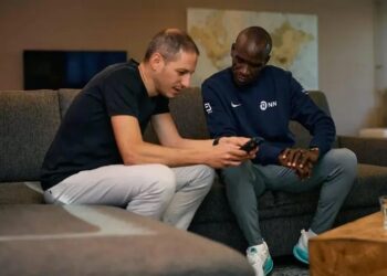Descubra o NOVO app de treino inspirado por Eliud Kipchoge!